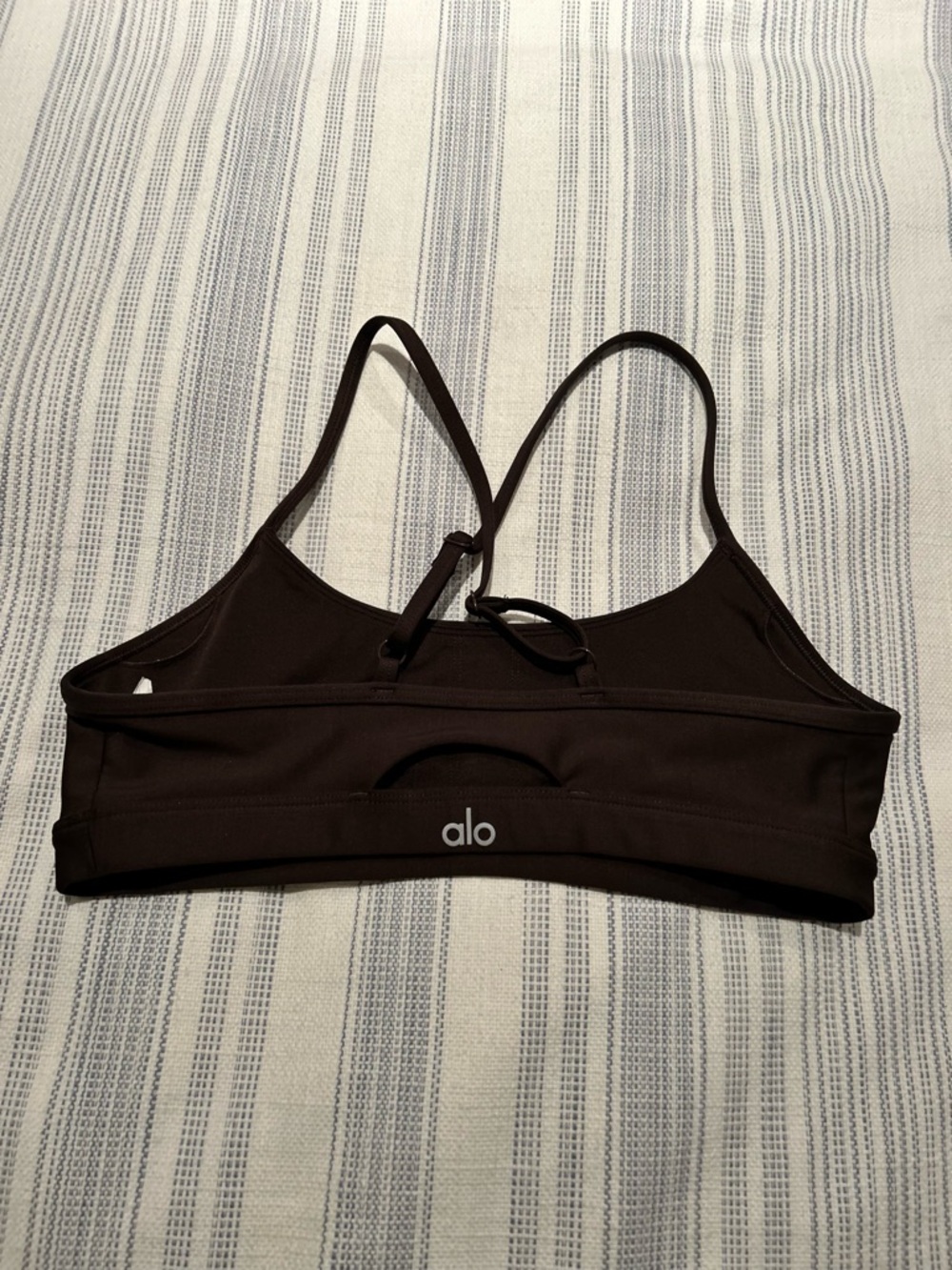 Alo Brown High-Waist Leggings & Sports Bra Set - Picture 6 of 7